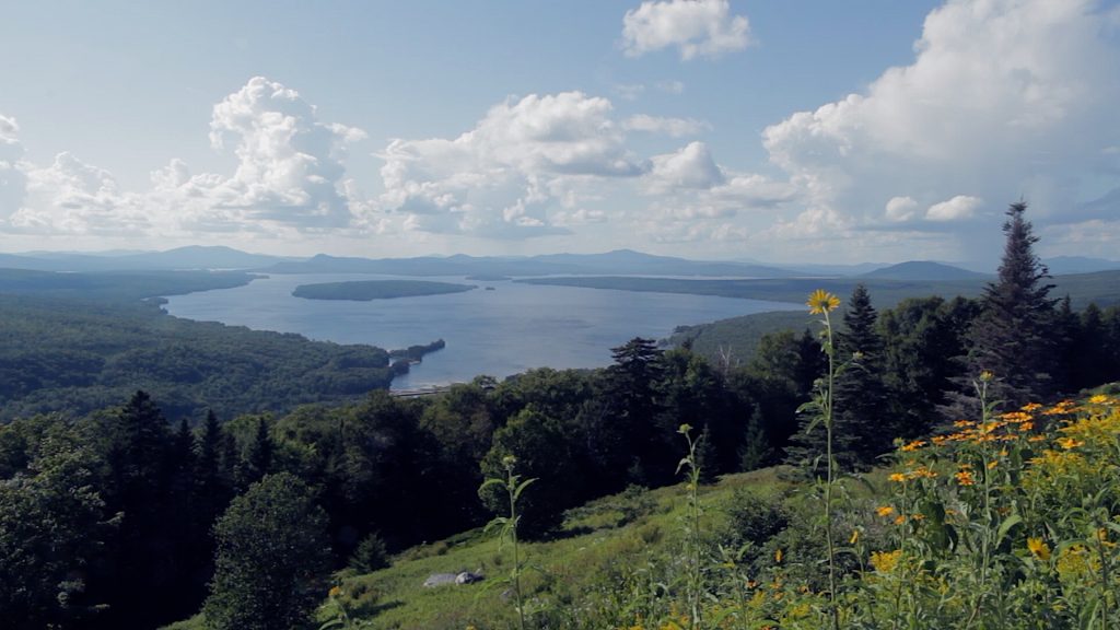 Alamoosook Lake, Evening Sounds of Maine
