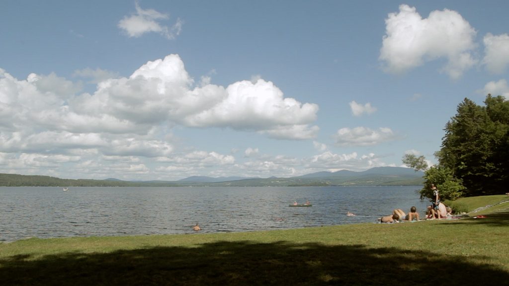 Alamoosook Lake, Evening Sounds of Maine